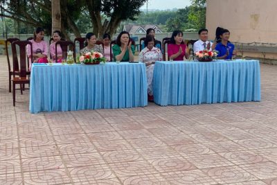LỄ TỔNG KẾT NĂM HỌC 2024 – 2025 VÀ LỄ RA TRƯỜNG CHO HỌC SINH LỚP 5 TRƯỜNG TIỂU HỌC NGUYỄN CHÍ THANH